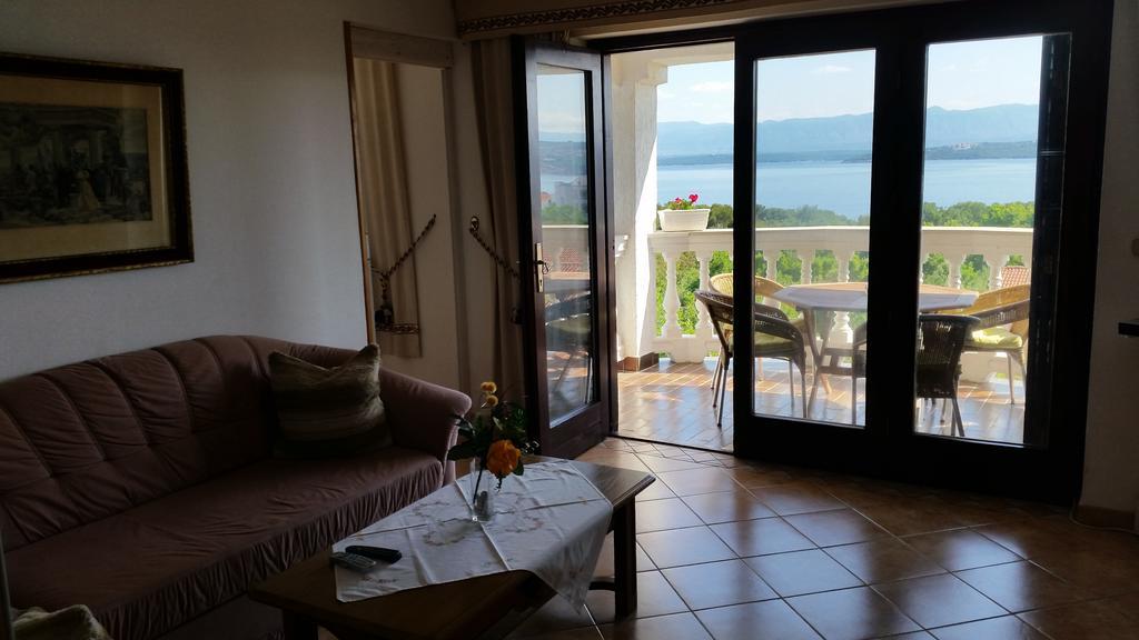 Guest House Villa Marlis Malinska Zimmer foto
